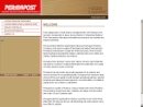 Website Snapshot of Permapost Products Co., Inc.