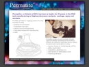 Website Snapshot of Permatite Mfg., Inc.