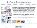 Website Snapshot of Blackburne, Inc., Perry