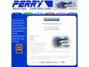 Website Snapshot of PERRY ROOFING INC.