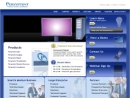 Website Snapshot of PERSYSTENT TECHNOLOGY CORPORATION