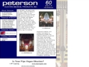 Website Snapshot of Peterson Electro-Musical Products, Inc.