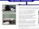 Website Snapshot of Petra Chemical