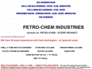 Website Snapshot of Petro-Chem-Ecker Erhardt