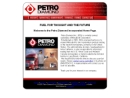 Website Snapshot of Petro-Diamond Terminal Co Inc