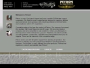 Website Snapshot of PETRON INC