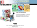 Website Snapshot of Petro Packaging Co., Inc.