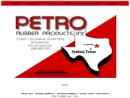 Website Snapshot of Petro Rubber Products, Inc.