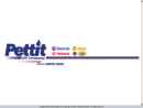 Website Snapshot of Pettit Oil Co.