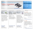 Website Snapshot of Panasonic Electric Works Corp. Of America