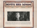 PEYOTE BIRD DESIGNS