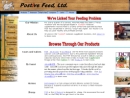 Website Snapshot of Positive Feed, Inc.