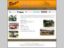 Website Snapshot of PFEIFER IMPLEMENT CO INC