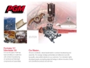 Website Snapshot of PRECISION GRINDING AND MANUFACTURING CORPO