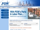 Website Snapshot of PHILADELPHIA GAS WORKS