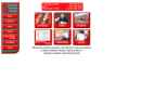 Website Snapshot of Pneumatics, Hydraulics & Abrasives