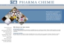 Website Snapshot of Pharma Chemie, Inc.