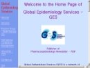 Website Snapshot of GLOBAL EPIDEMIOLOGY SERVICES LLC