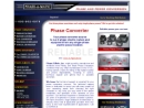 Website Snapshot of Phase-A-Matic, Inc.