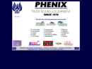 Website Snapshot of PHENIX ENTERPRISES, INC