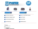 Website Snapshot of Phifer Inc