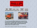 Website Snapshot of Phillips Companies
