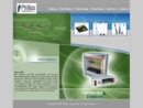 Website Snapshot of Phillips Components, Inc.