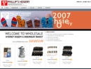 Website Snapshot of Phillip's Hosiery Mfg. Co.