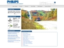 Website Snapshot of Phillips Industries, Inc., R. A.
