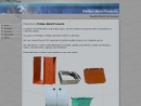 Website Snapshot of Phillips Metal Products