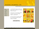 Website Snapshot of Phoenix Unlimited Ltd.