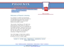 Website Snapshot of Phoenix Lettering, Inc.
