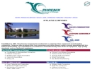 Website Snapshot of Phoenix Co of Chicago Inc