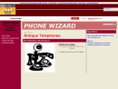 Website Snapshot of Phone Wizard