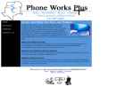 Website Snapshot of S C PHONE WORKS PLUS, INC