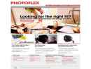 Website Snapshot of Photoflex Products, Inc.