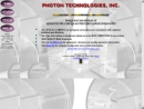 Website Snapshot of Photon Technologies, Inc.