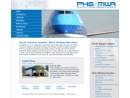 Website Snapshot of Phs Mwa