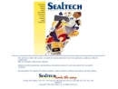 Website Snapshot of Sealtech