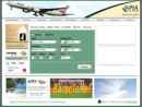 Website Snapshot of Pakistan International Airlines