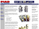 Website Snapshot of PIAD Precision Casting Corp.