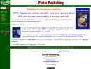 Website Snapshot of Pickle Publishing Company