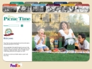 Website Snapshot of Picnic Time, Inc.