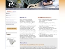 Website Snapshot of Pierce Aluminum