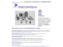 Website Snapshot of Piermont Industries, Inc.