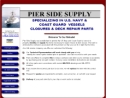 Website Snapshot of PIER SIDE SUPPLY INC