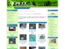 Website Snapshot of Piexx Co.