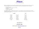 Website Snapshot of PILANT COURT REPORTING LTD