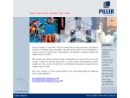 Website Snapshot of Piller Inc