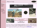Website Snapshot of Pillstrom Tongs